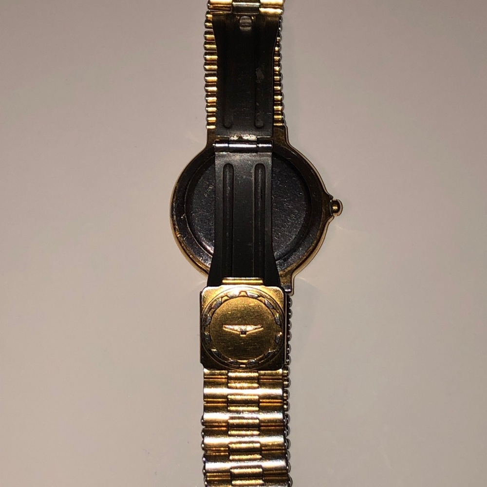 Longines Conquest His And Hers Matching Set Gold Tone Wrist Watches Authentic - Picture 7 of 16